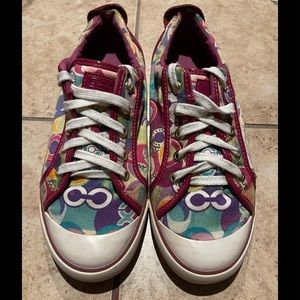 COACH BARRETT SNEAKERS